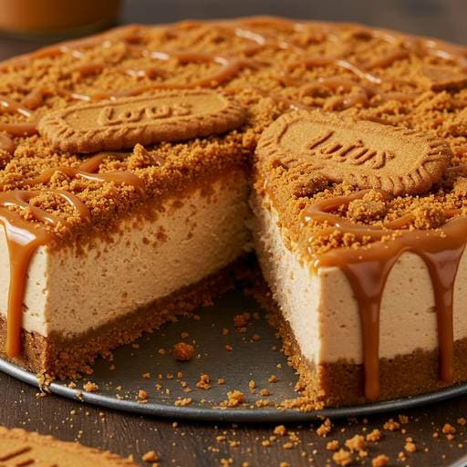 Biscoff Bliss Cheesecake